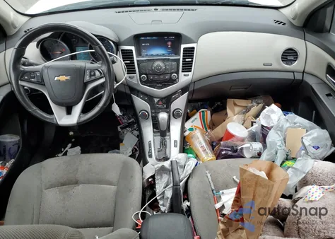 2014 Chevrolet Cruze Lt из США, поврежденный, VIN 1G1PC5SB8E7280792